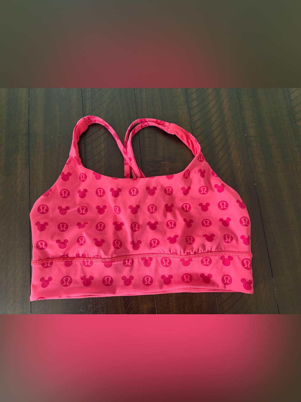 Disney x Lululemon *Energy Longline Bra Medium Support, B–D Cups
Disney Classic
